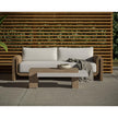 Sunpan Tibi Cream Sofa