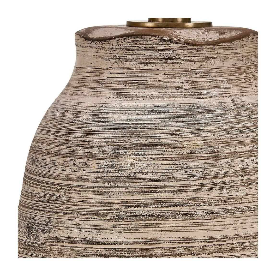 Uttermost Tonachio Etched Urn Table Lamp