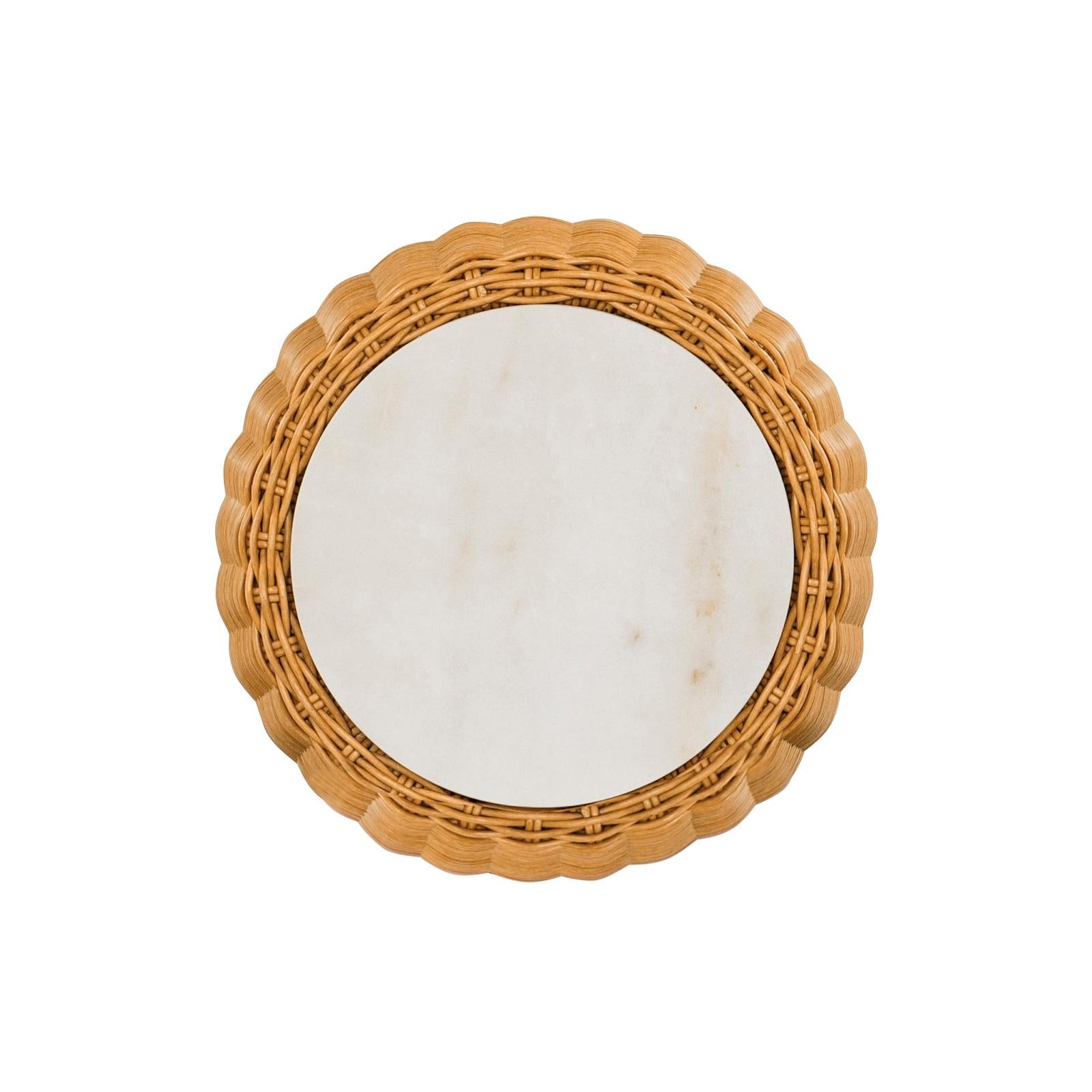 Century Furniture Outdoor Complements Woven Outdoor Accent Table