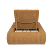 Century Furniture Outdoor Complements Poolside Wicker Reclining Chaise Lounge