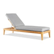 Century Furniture Outdoor Complements Poolside Teak Reclining Chaise Lounge II