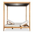 Century Furniture Outdoor Complements Poolside Teak Cabana