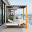 Century Furniture Outdoor Complements Poolside Teak Cabana