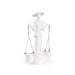Wildwood Indochine White Sculpture