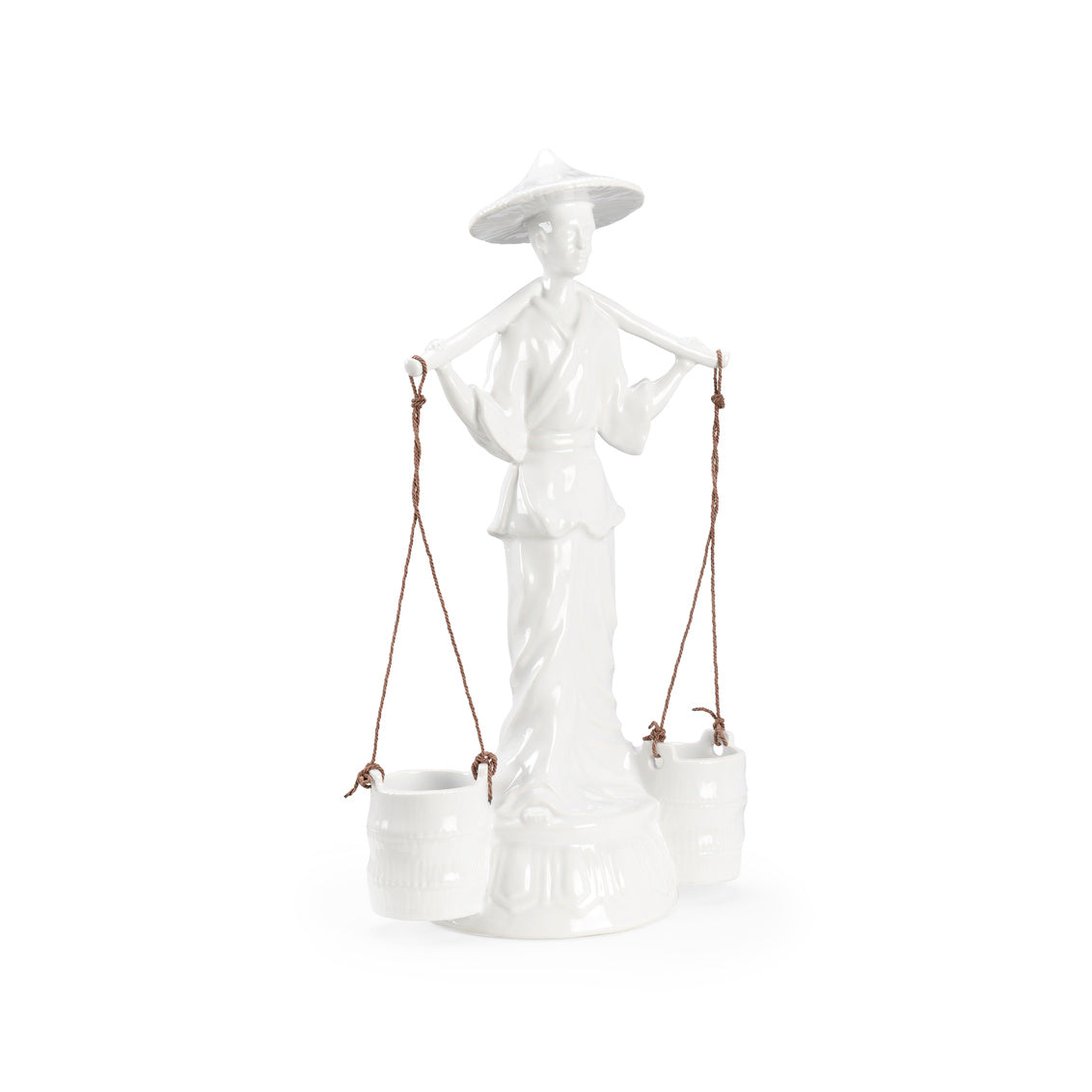 Wildwood Indochine White Sculpture