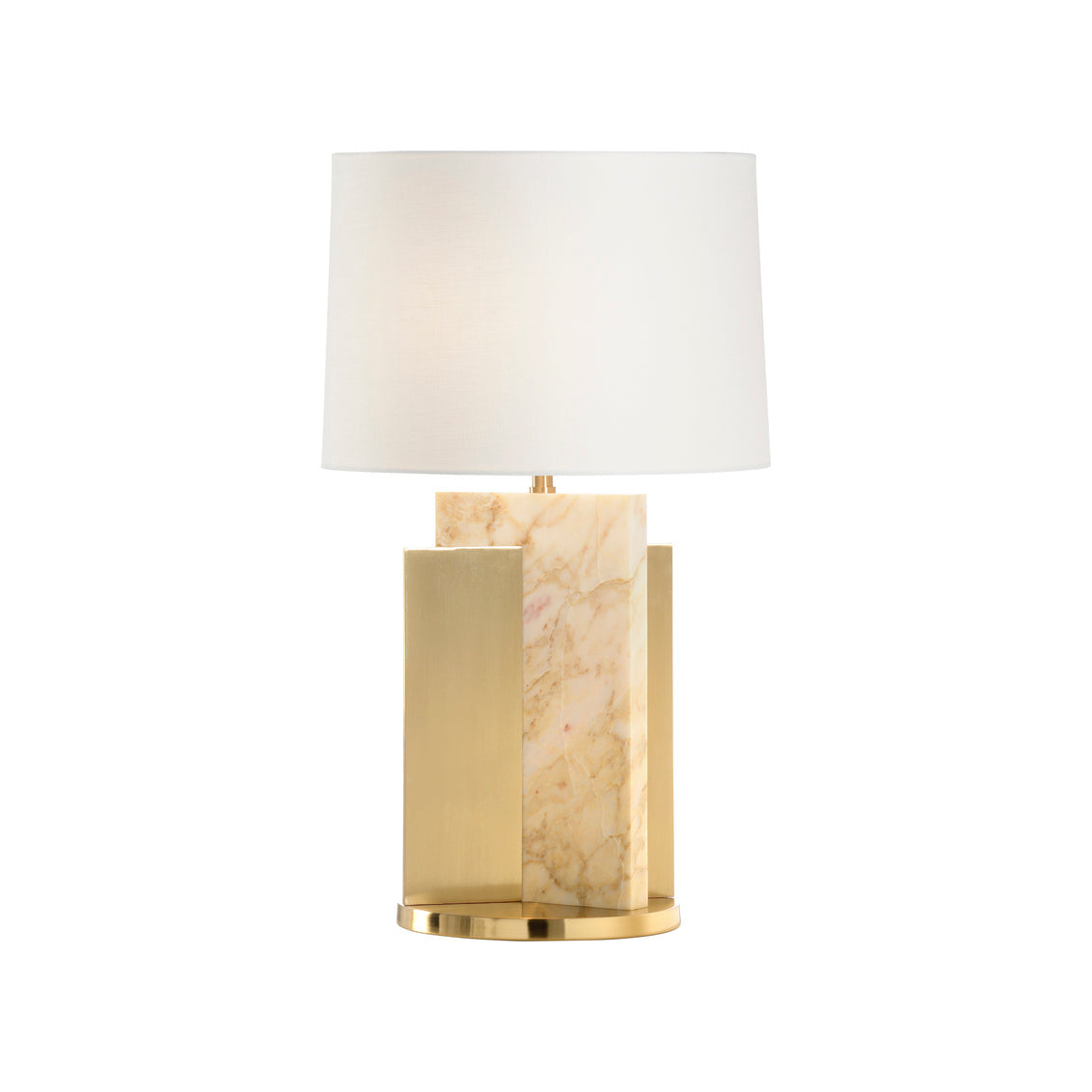 Wildwood Manarola Gold Marble Lamp