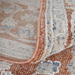 Feizy Pasha 39M7F Transitional Floral & Botanical in Red/Ivory/Blue