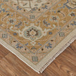Feizy Corbitt 0611F Traditional Oriental in Ivory/Gold
