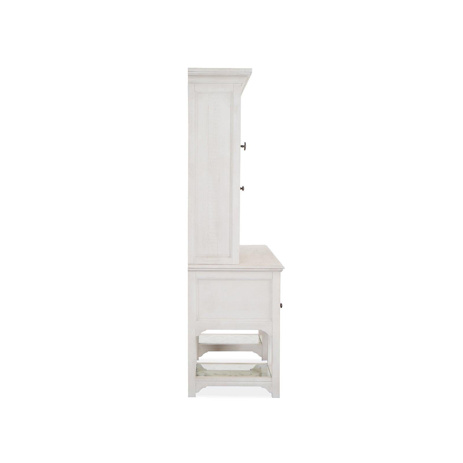 Magnussen Home Bronwyn Alabaster Desk
