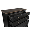 Magnussen Home Surrey Brown Drawer Chest