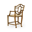 Jonathan Charles Aveburn Grey Fruitwood Arm Chair