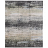 Feizy Greenwich 39U2F Modern Gradient & Ombre, Green/Black/Ivory, Rug