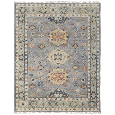 Feizy Fillmore 69CIF Transitional Diamond in Blue/Taupe/Gray