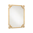Chelsea House Gold Parquetry Mirror
