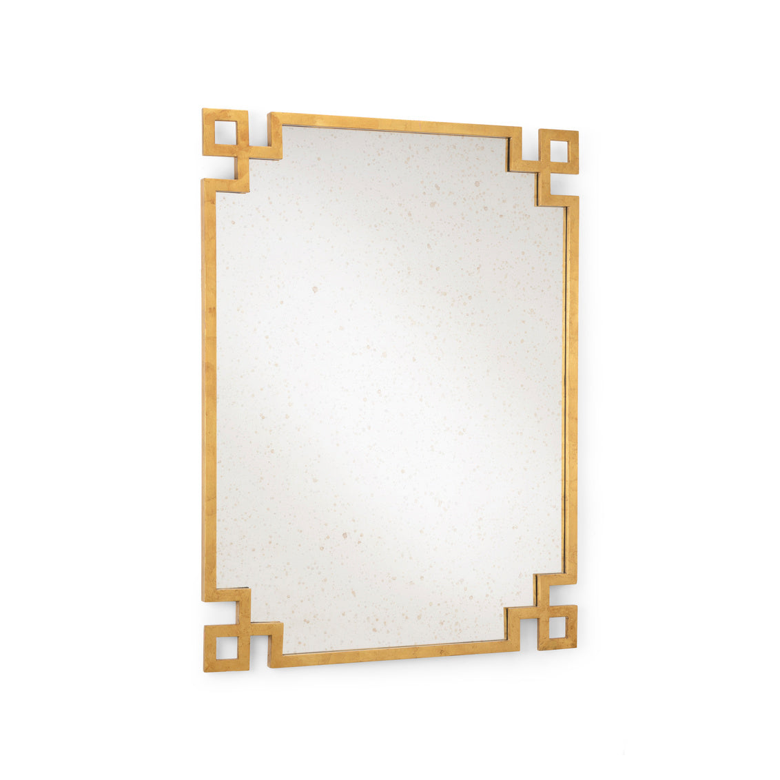Chelsea House Gold Parquetry Mirror