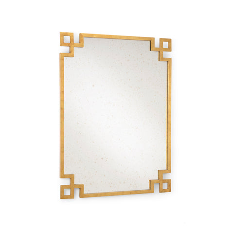 Chelsea House Gold Parquetry Mirror