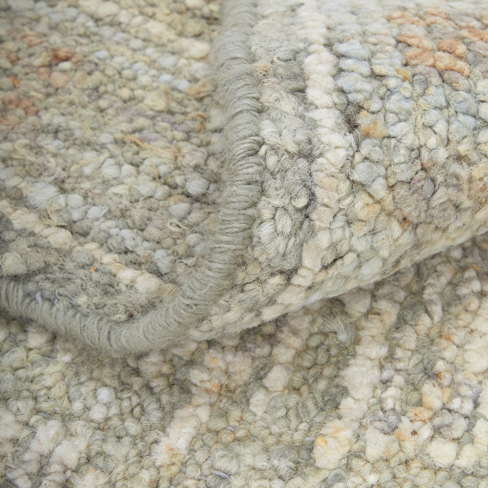 Feizy Grafton 69FNF Transitional Floral & Botanical Rug in Gray/Green/Blue