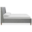 Magnussen Home Lindon Belgian Wheat & Coffee Bean Bed