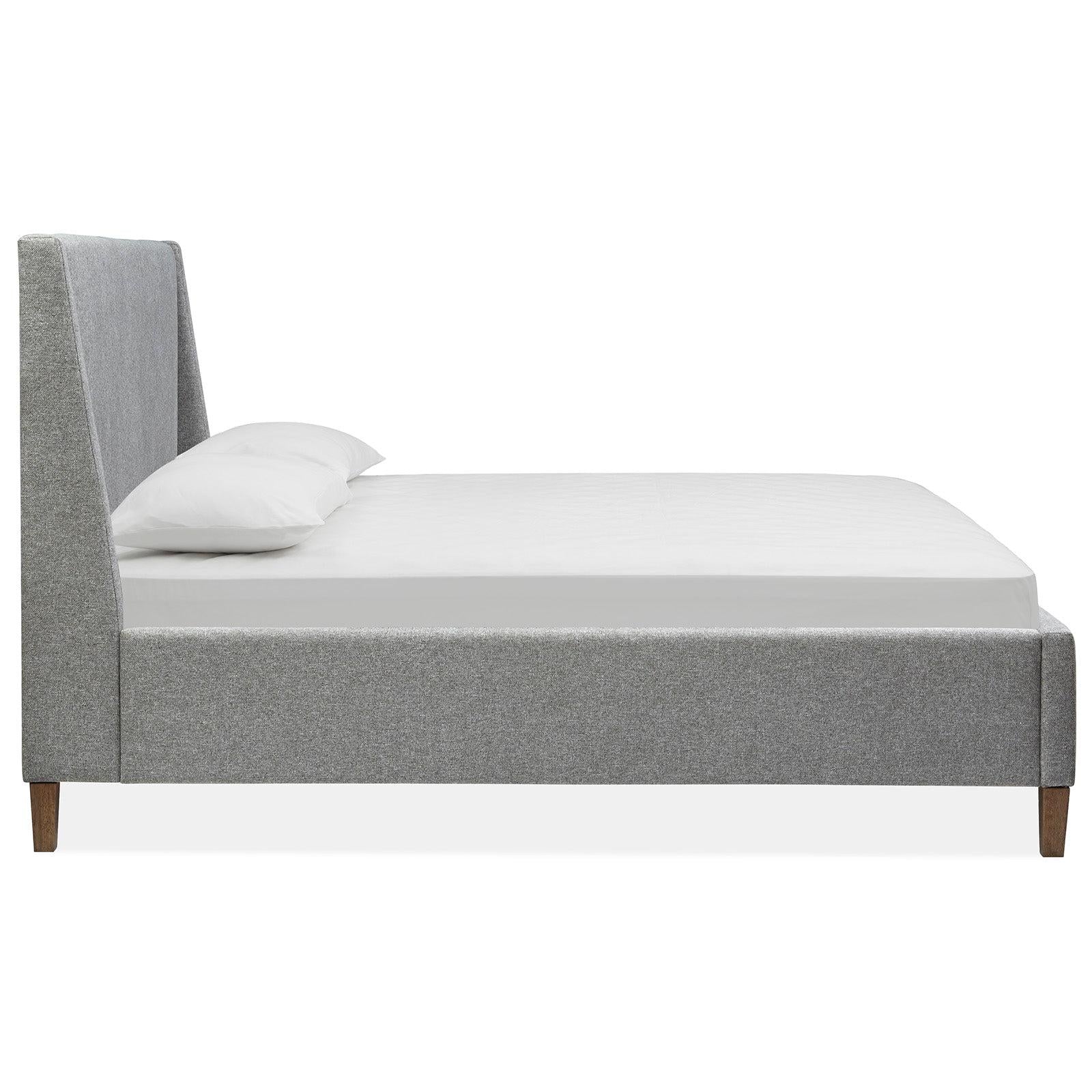 Magnussen Home Lindon Belgian Wheat & Coffee Bean Bed