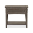 Magnussen Home Paxton Place Dovetail Grey Rectangular End Table
