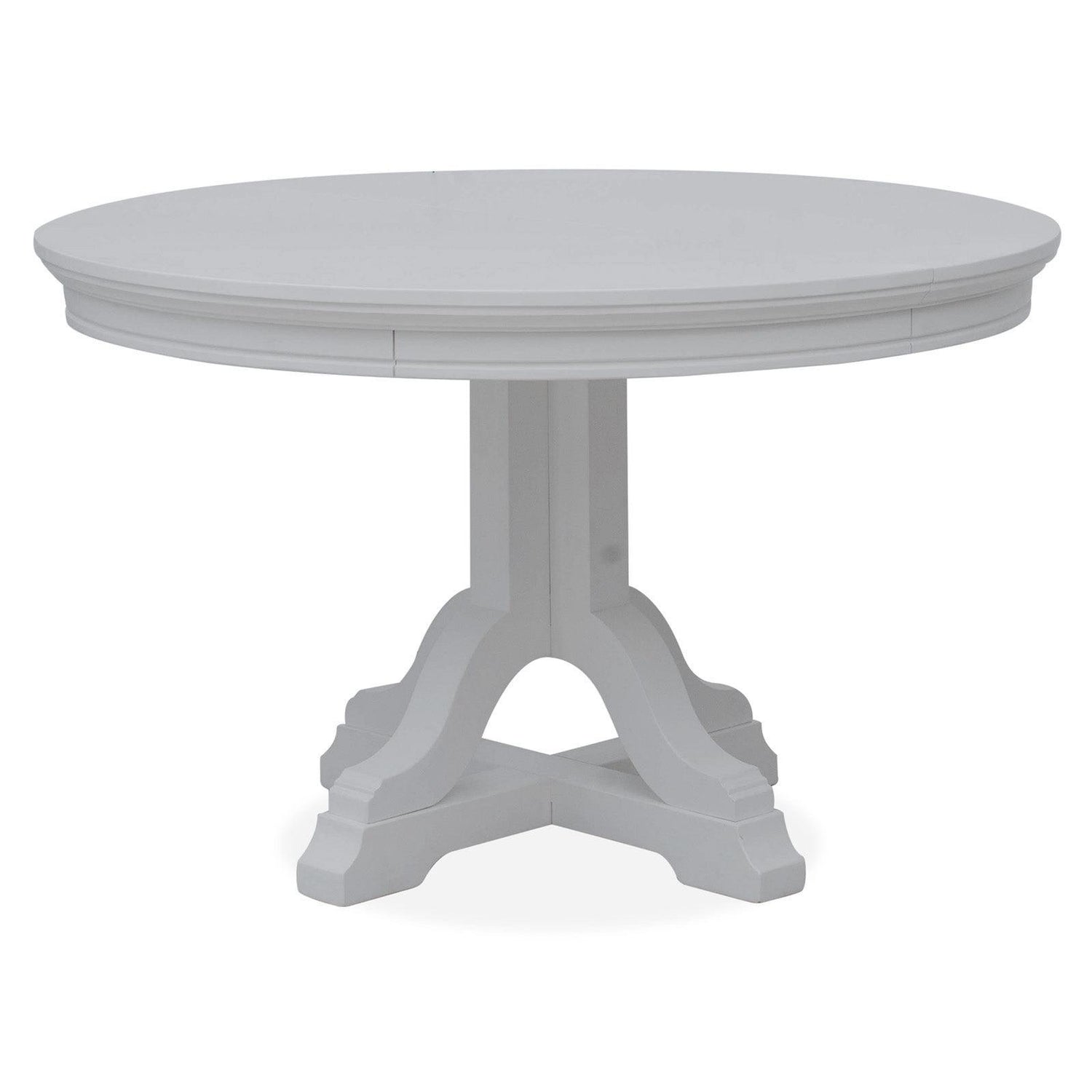 Magnussen Home Charleston Extendable Round Dining Table