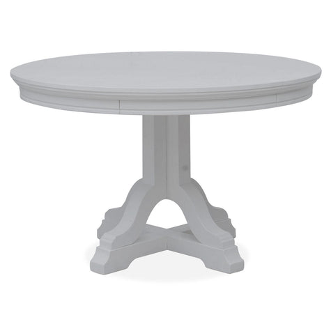 Magnussen Home Charleston Extendable Round Dining Table