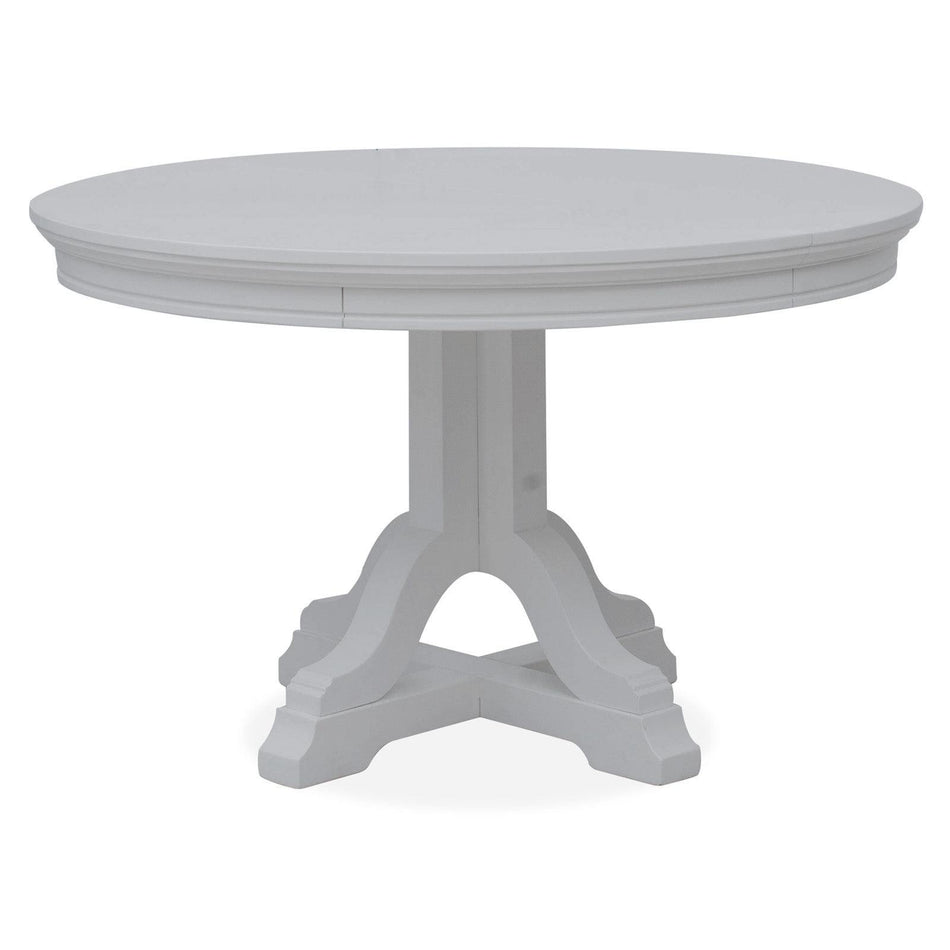 Magnussen Home Charleston Extendable Round Dining Table