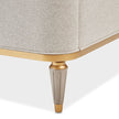 Michael Amini St. Charles Upholstered Bed - Dove Gray