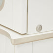 Michael Amini La Marisia Display Cabinet - Creamy Pearl