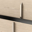 Michael Amini Lotus Bay Large Dresser - Sand
