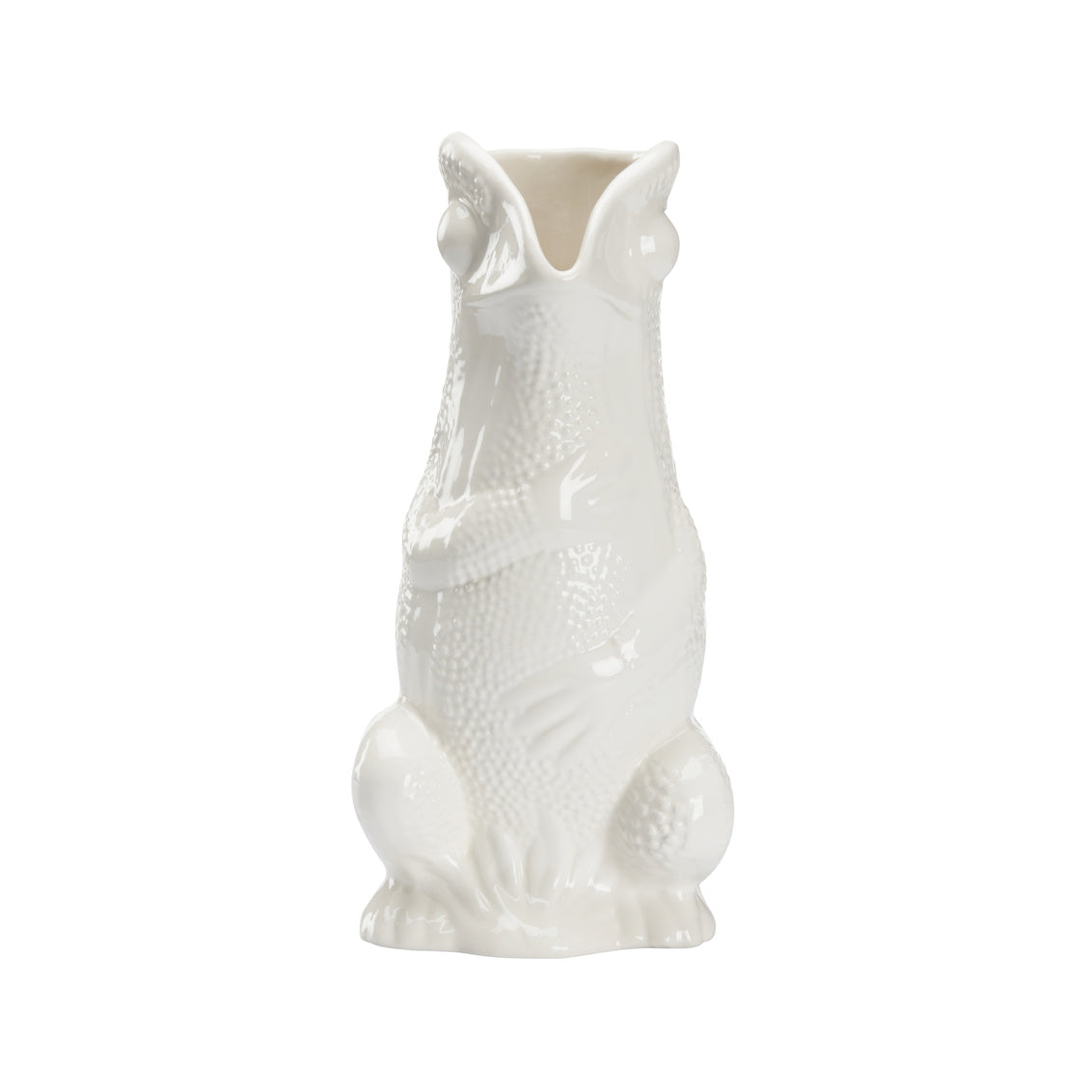 Chelsea House Frog White Pitcher