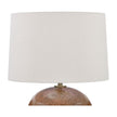 Uttermost Brownell Rust Brown Table Lamp