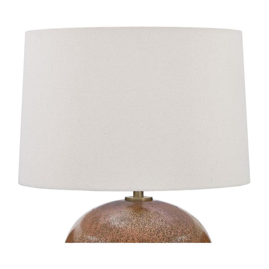 Uttermost Brownell Rust Brown Table Lamp