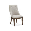 Magnussen Home Roxbury Manor Homestead Brown Upholstered Arm Chair Set of 2