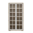 Pulaski Furniture Pulaski Furniture Accents Natural Wood Finish Door Bookcase