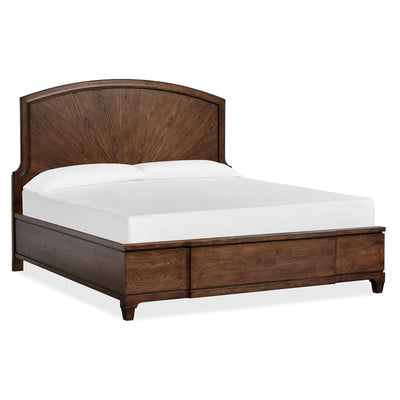 Salt Life Home Sugar Mill Spiced Rum Queen Panel Bed Sale