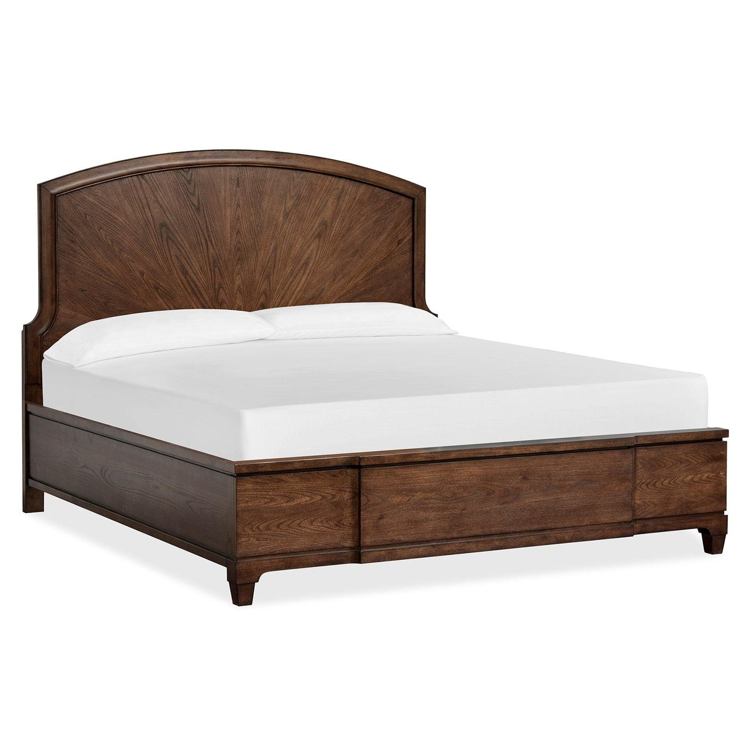 Salt Life Home Sugar Mill Spiced Rum Queen Panel Bed
