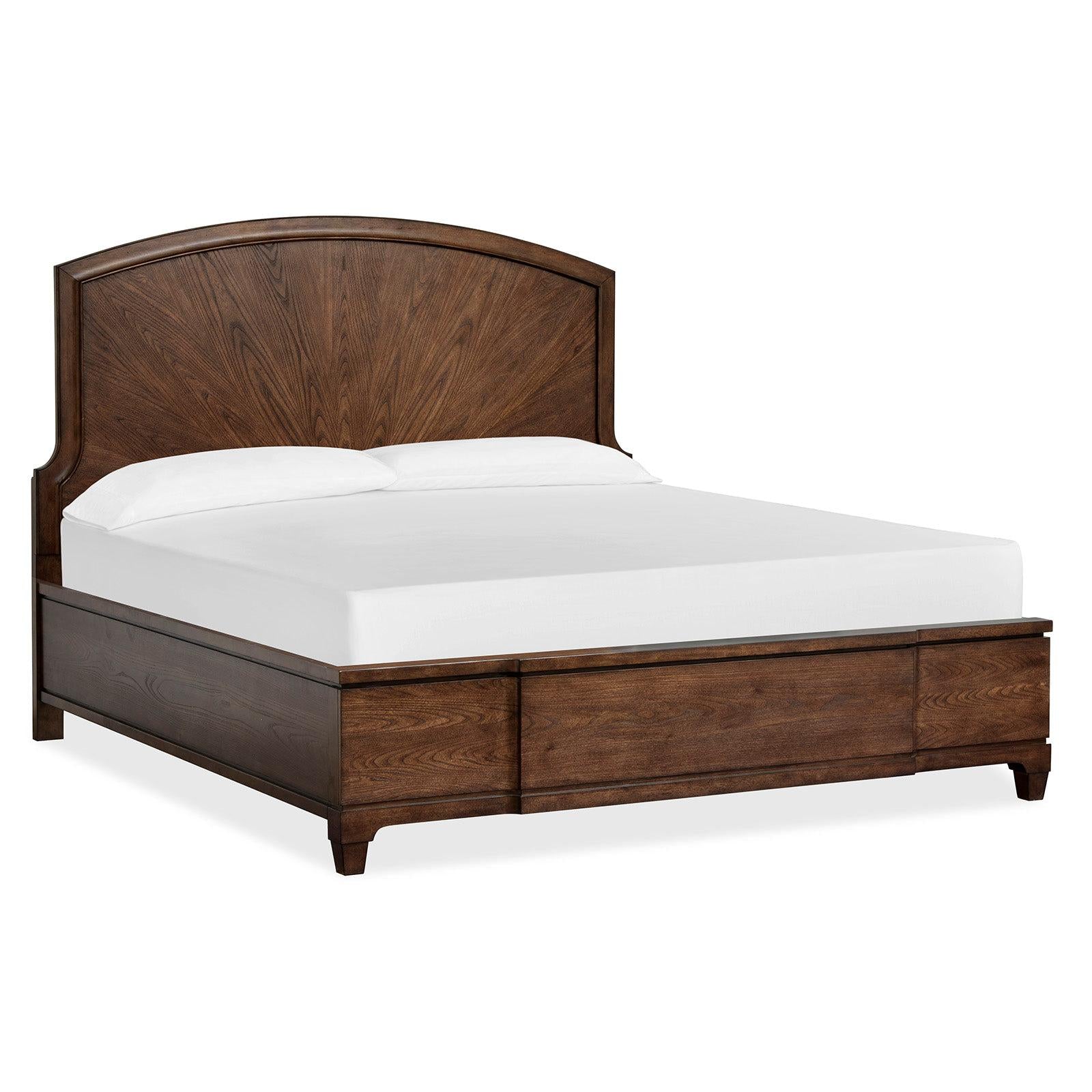 Salt Life Home Sugar Mill Spiced Rum Queen Panel Bed