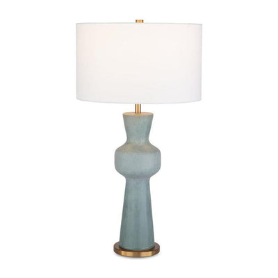 Uttermost Pollard Slate Green Table Lamp