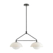 Arteriors Glaze Linear Pendant