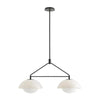 Arteriors Glaze Linear Pendant