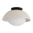 Arteriors Glaze Flush Mount