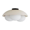 Arteriors Glaze Flush Mount