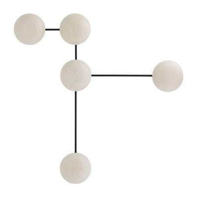 Arteriors Glaze Sculptural Sconce