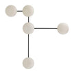Arteriors Glaze Sculptural Sconce