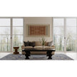 Feizy Wallace 8A39F Modern Abstract Rug in Blue/Ivory