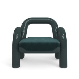 Caracole Gelee Accent Chair-Apatite INV