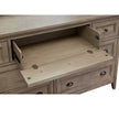 Magnussen Home Paxton Place Dovetail Grey Drawer Dresser