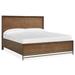 Magnussen Home Lindon Belgian Wheat & Coffee Bean Bed