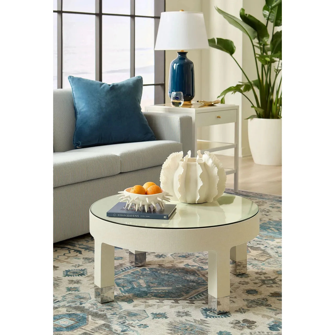 Villa & House Dakota Round Coffee Table